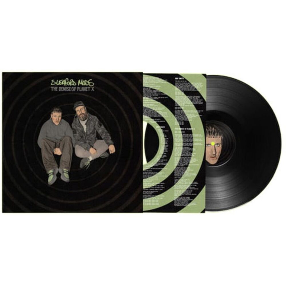 Sleaford Mods - The Demise of Planet X  LP LP